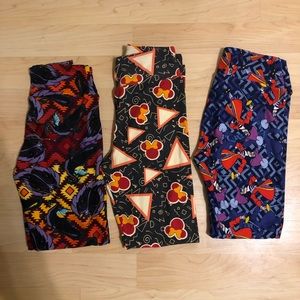 LuLaRoe Disney leggings